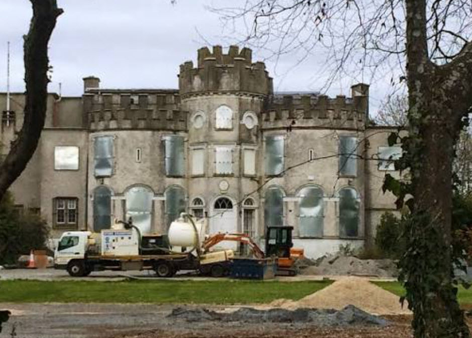 Shanganagh Castle, Ireland